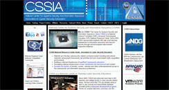 Desktop Screenshot of cssia.org