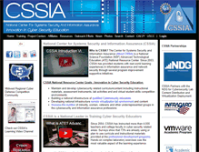 Tablet Screenshot of cssia.org